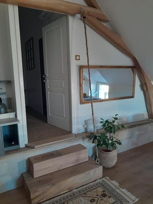 Le Repaire De Bacchus Apartment Saint-Nicolas-de-Bourgueil Exterior foto