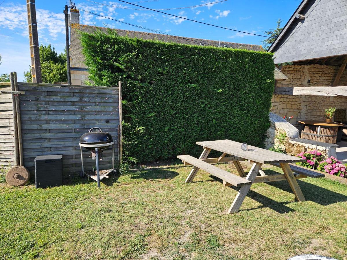 Le Repaire De Bacchus Apartment Saint-Nicolas-de-Bourgueil Exterior foto